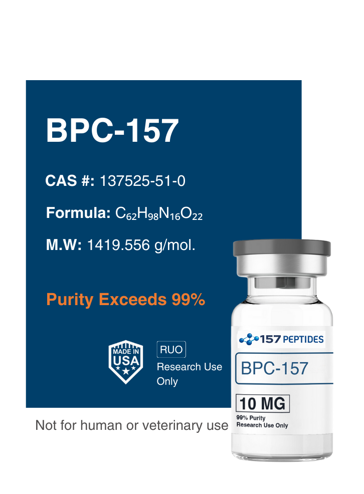 us made bpc 157 157Peptides